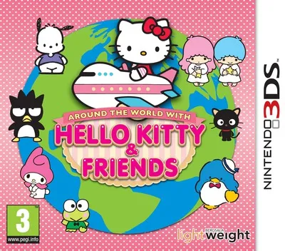 Around the World with Hello Kitty & Friends (Europe) (En,Sv,No,Da,Fi)